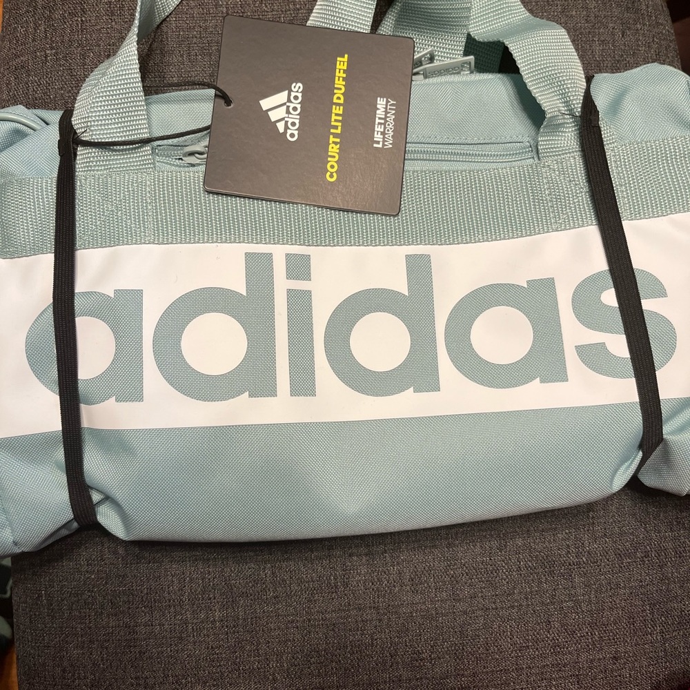 Adidas Court Lite Duffel, Hazy Green/White